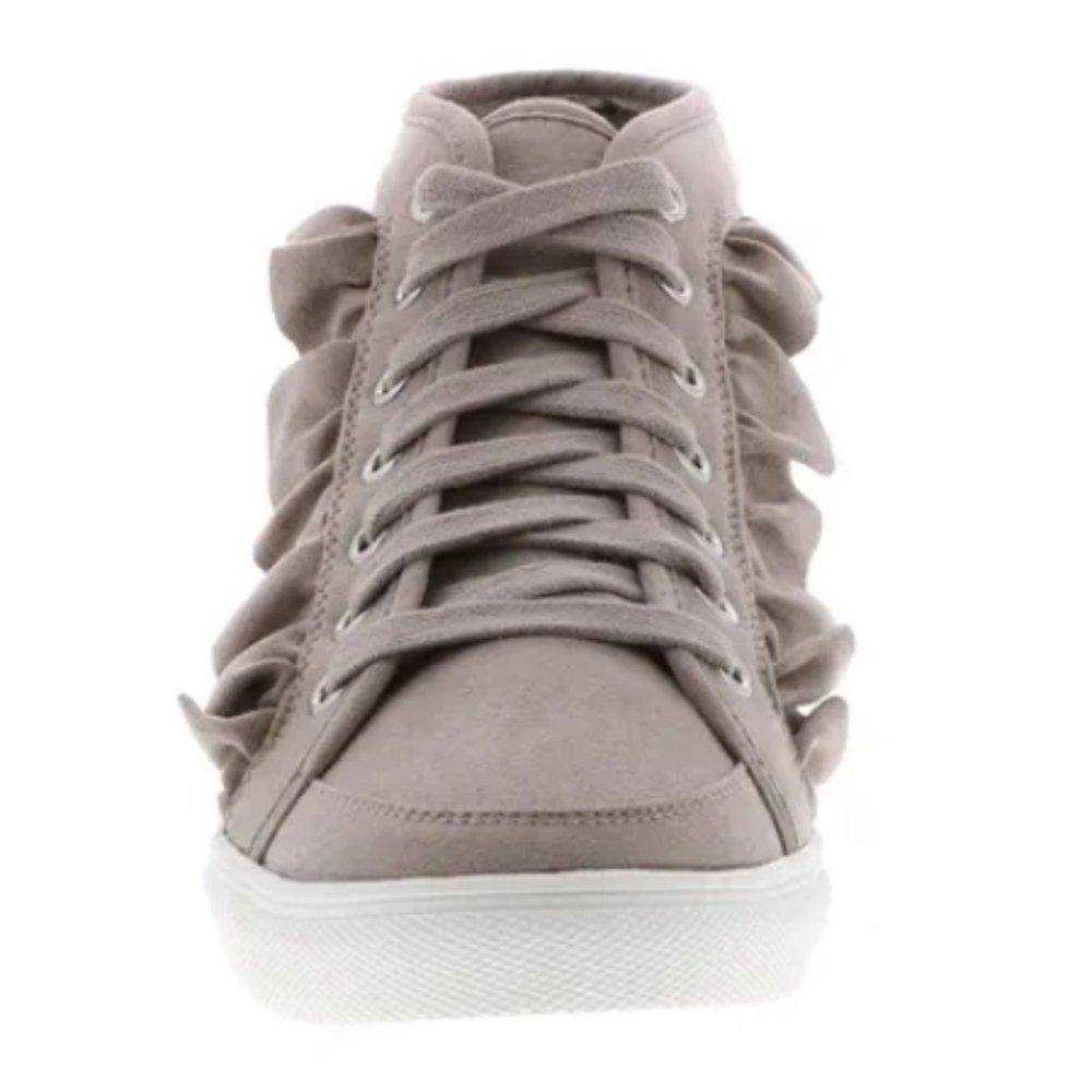Fergalicious Hope Hightop Sneaker Doe Size:10~New - Picture 4 of 8